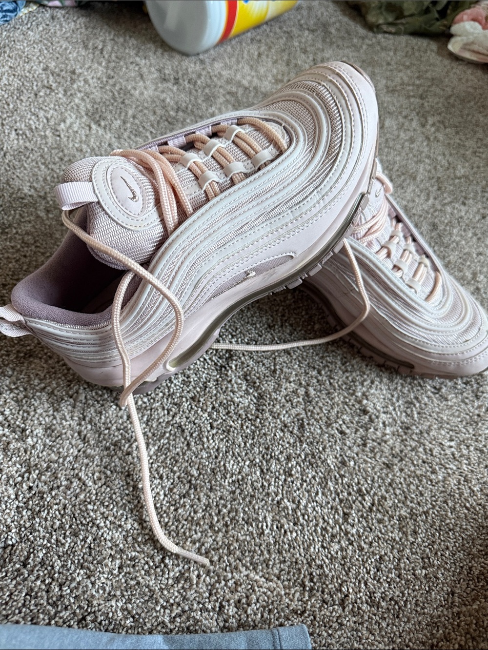 Nike Women’s Air Max 97 in Blush Pink